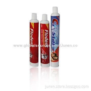 Toothpaste container, ABL material